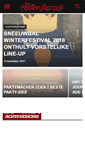 Mobile Screenshot of festivalkrant.com